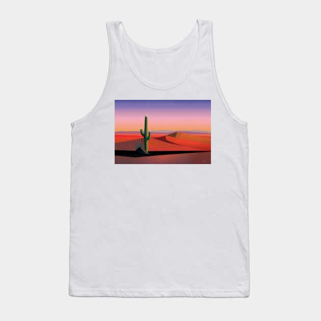 Saguaro Spirit II Tank Top by charker